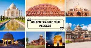 Golden Triangle Tour Package