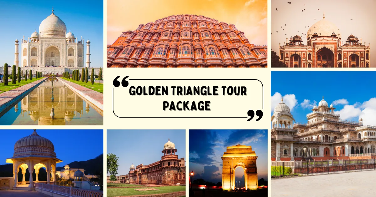 Golden Triangle Tour Package