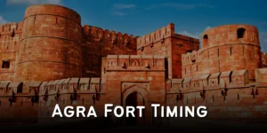 Agra Taj Mahal Timings