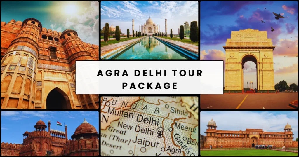 Affordable Agra Delhi Tour Package with Same Day Travel