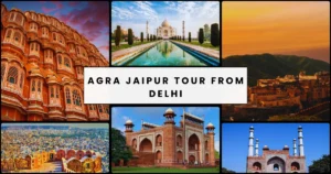Agra Jaipur Tour from Delhi