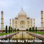 Taj Mahal One Day Tour from Delhi