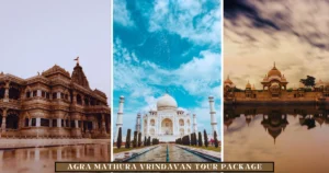 agra mathura vrindavan tour package
