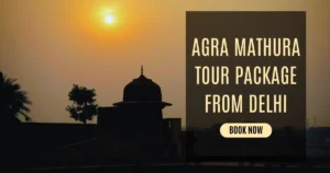 Agra Mathura Tour Package from Delhi