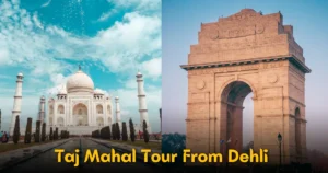 Taj Mahal Tour From Dehli