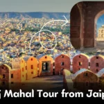 Taj Mahal Tour from Jaipur