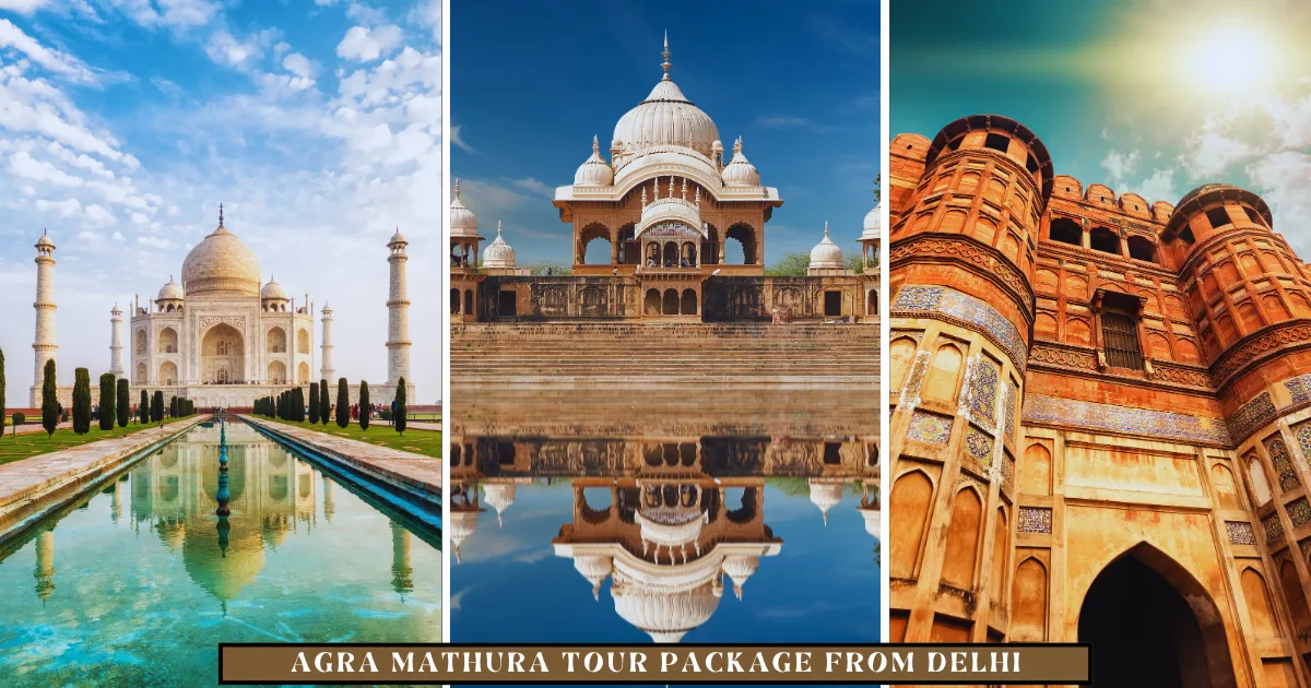 agra mathura tour package from delhi
