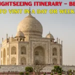 Agra Sightseeing Itinerary