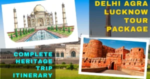 Delhi Agra Lucknow Tour Package
