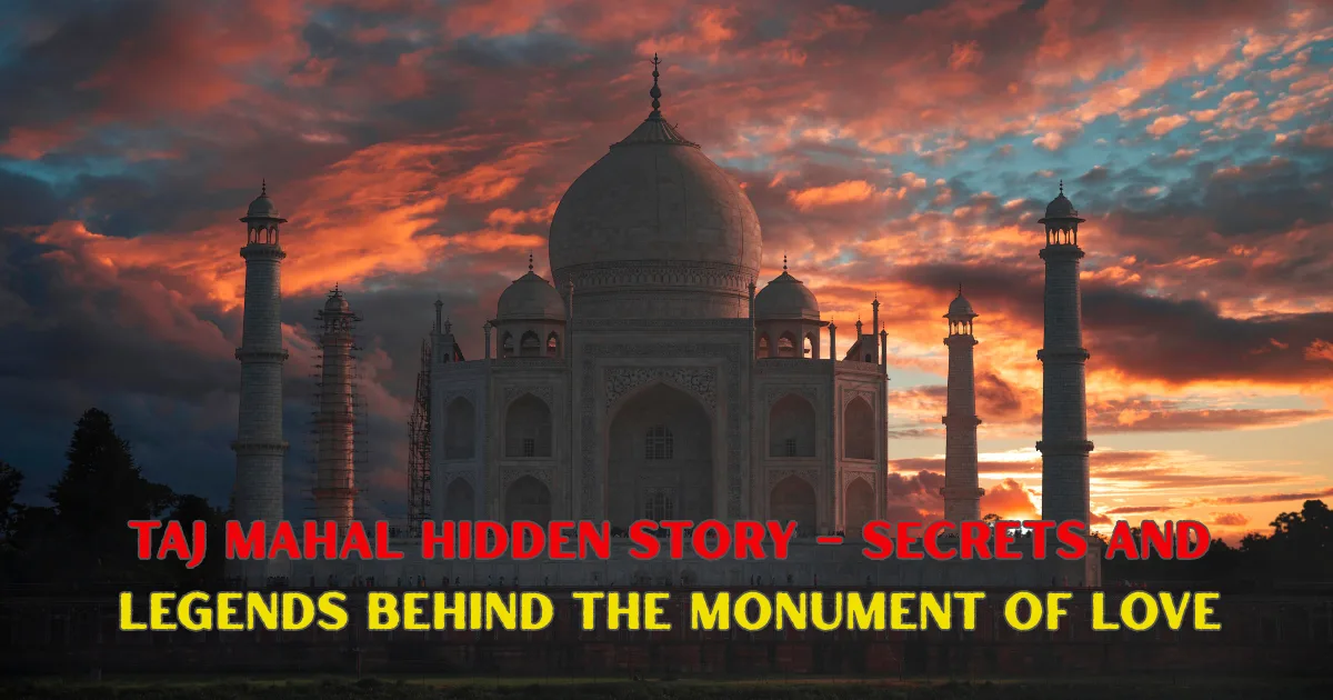 Taj Mahal Hidden Story