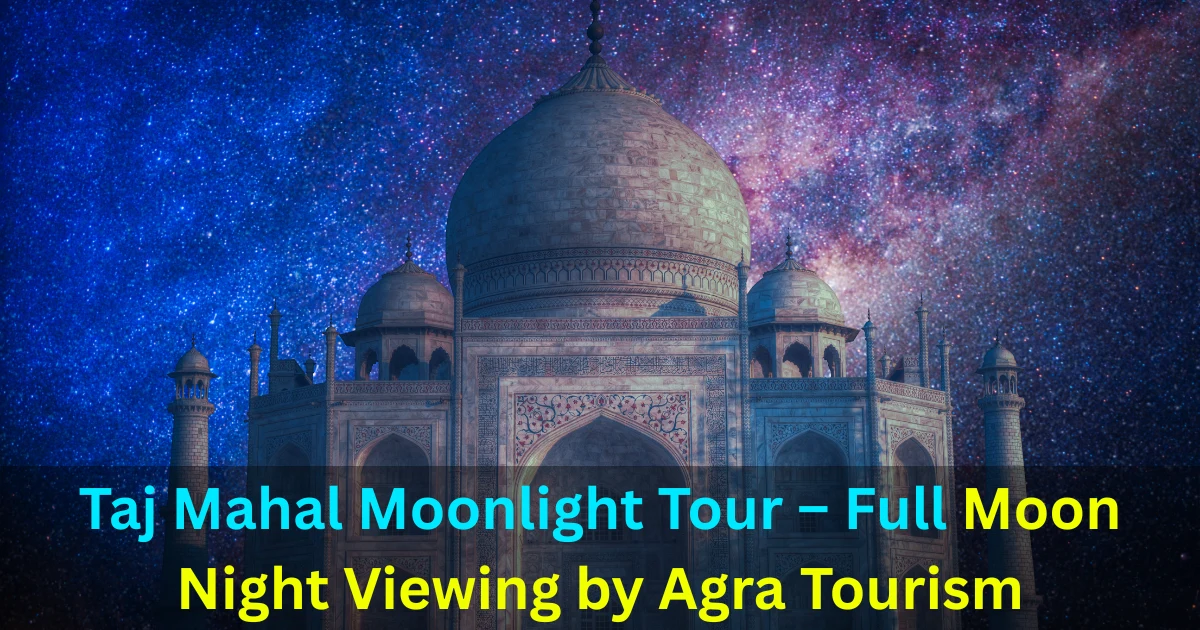 Taj Mahal Moonlight Tour