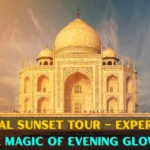 Taj Mahal Sunset Tour