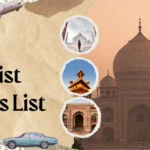 Agra Tourist Places List