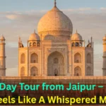 Taj Mahal Day Tour from Jaipur