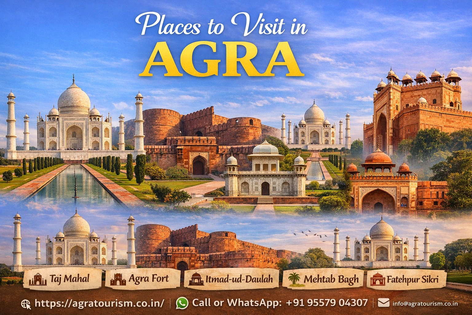 Places to Visit in Agra